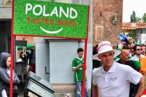 Gdańska gościnność - truskawki dla każdego