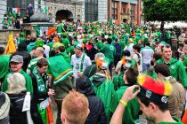 Irlandczycy na Długim Targu