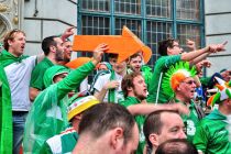 Irlandczycy pod Dworem Artusa