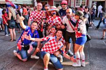 Kibice z Chorwacji