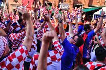 Kibicowskie śpiewy Chorwatów