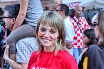 Malowanie uśmiechów na twarzy