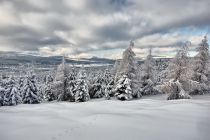 Panorama Gór Izerskich Panorama Gór Izerskich