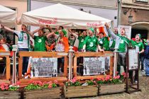 Przyśpiewki jak szanty - Irlandzcy pod Capri