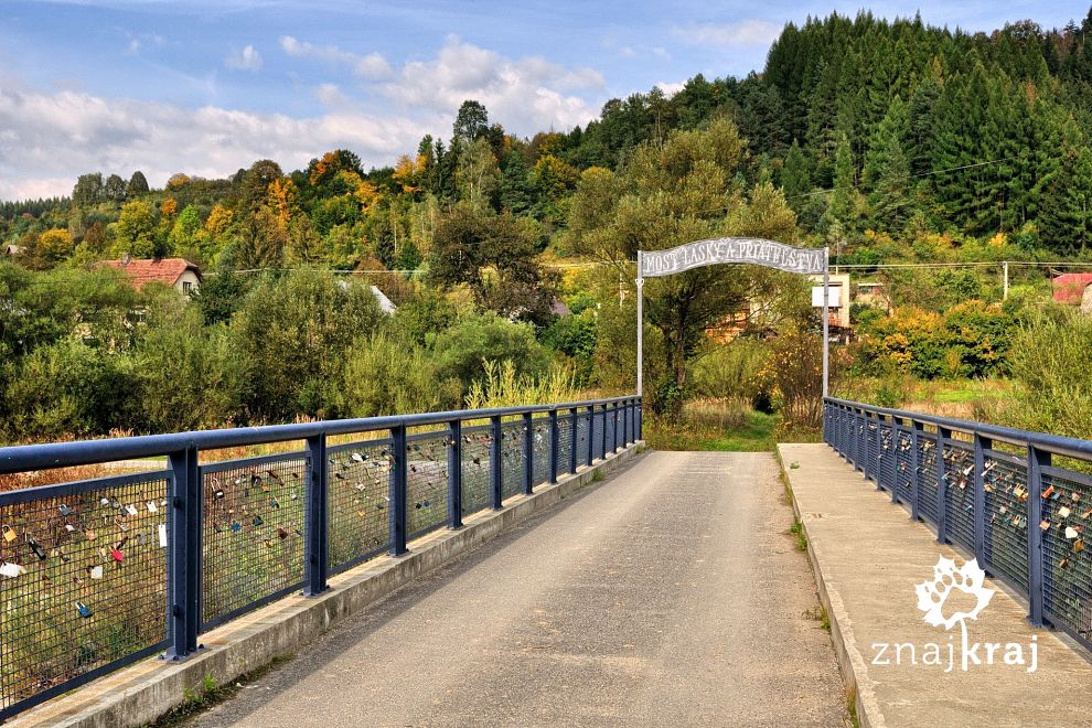 most-milosci-nad-bystrzyca-beskid-zywiec