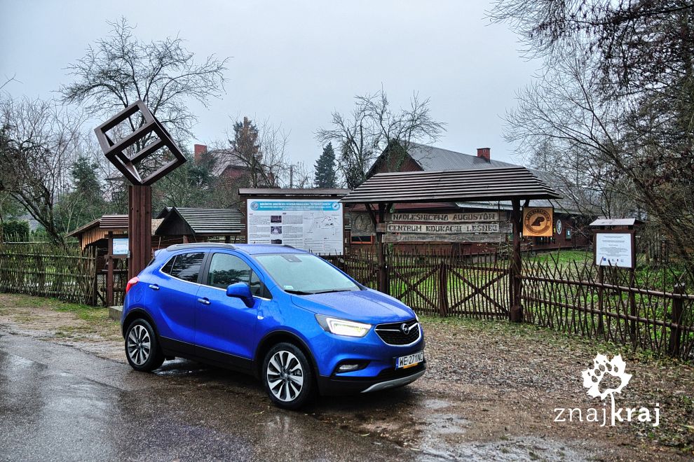 Opel mokka X na Suwalszczyźnie