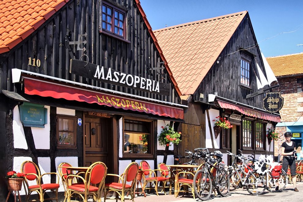 Restauracja Maszoperia w Helu