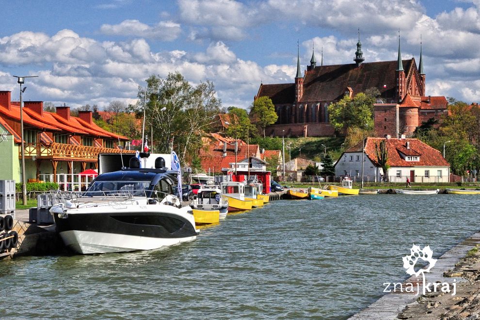 Widok na Frombork