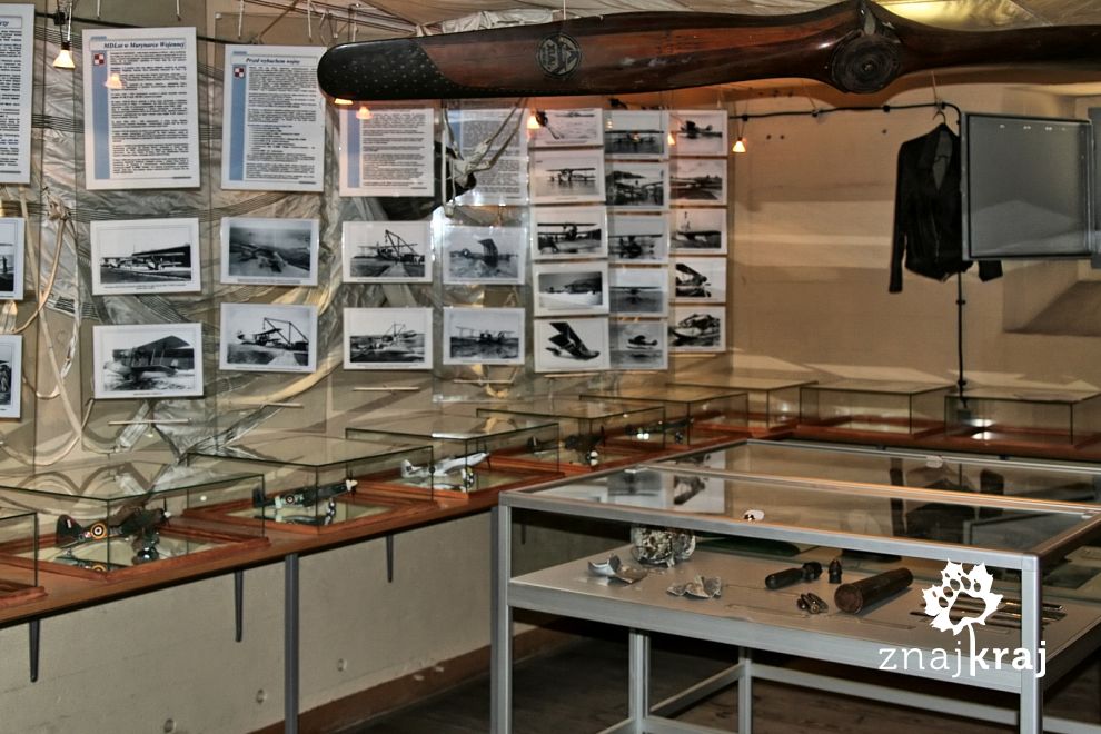 Wnętrza Muzeum Obrony Wybrzeża