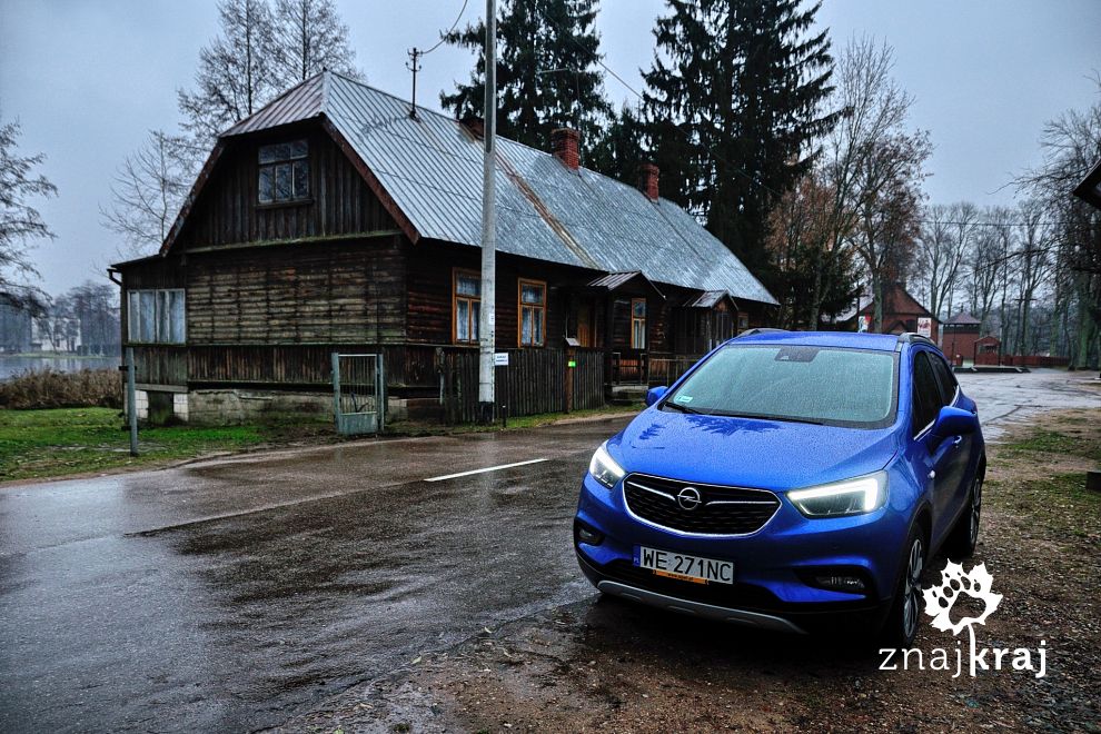 Opel mokka X w Studzienicznej