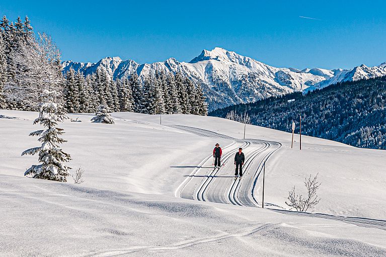 Dolina Kleinwalsertal - Vorarlberg, Austria