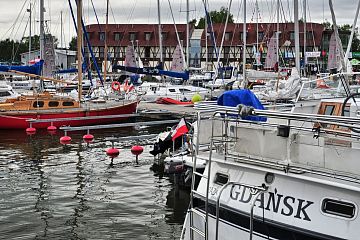 Marina Narodowego Centrum Żeglarstwa Marina Narodowego Centrum Żeglarstwa