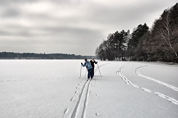Na Jeziorze Potęgowskim Na Jeziorze Potęgowskim