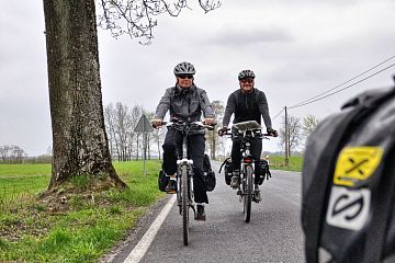 Rowerowa majówka na rowerach