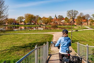 Widok na Wittstock