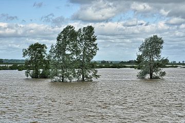 Wisła na wysokości Piekła Wisła na wysokości Piekła