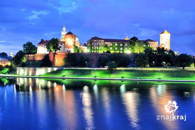 Kraków - przystanek podczas jazdy WTR