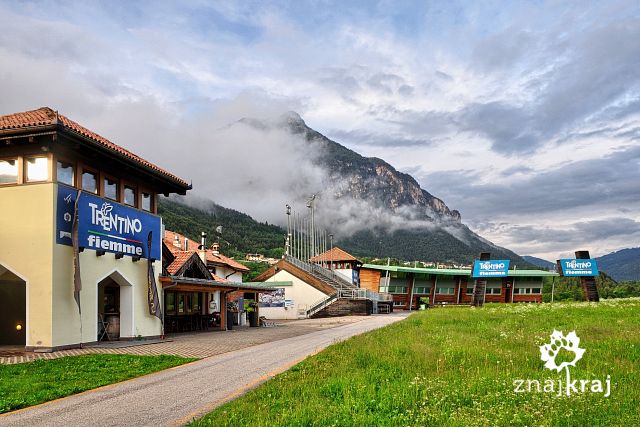 Stadion zimowy w Val di Fiemme