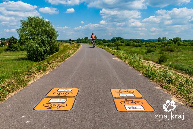 Nowa Wiślana Trasa Rowerowa za Oświęcimiem