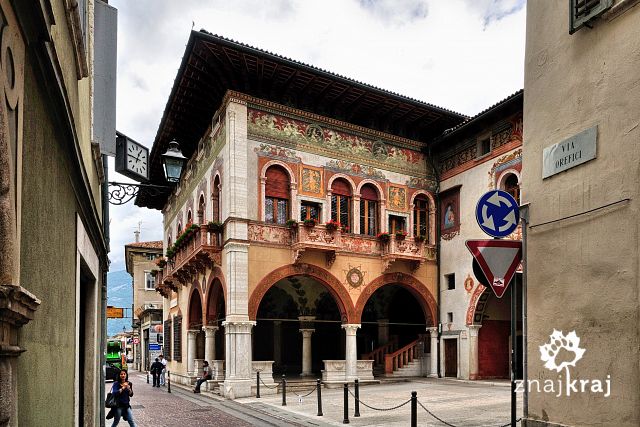 Palazzo Del Ben w Rovereto