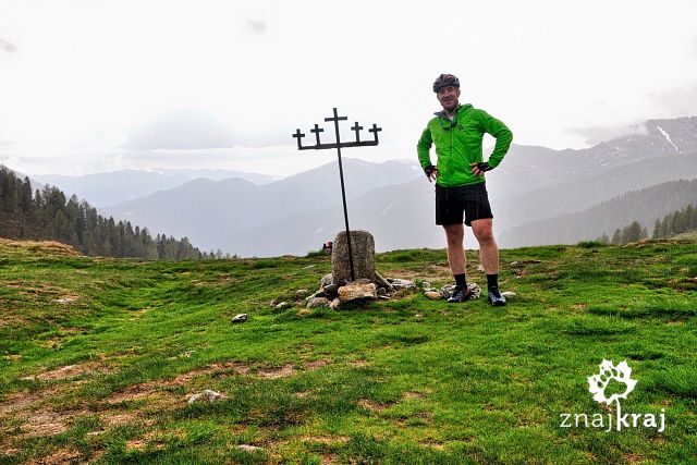 Passo Cinque Croci zdobyte!