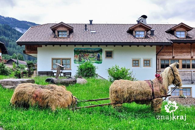 Gospodarstwo agroturystyczne w Predazzo