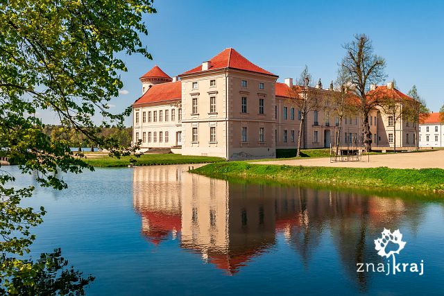 Zamek Rheinsberg w Brandenburgii