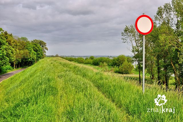 Trasa przyszłej Wiślanej Trasy Rowerowej