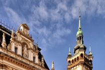 Bielsko-Biała - ratusz w Białej Bielsko-Biała - ratusz w Białej