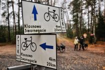 Bogactwo rowerowych drogowskazów Bogactwo rowerowych drogowskazów