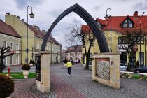 Brama Cieszyńska w Żorach Brama Cieszyńska w Żorach