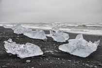 Bryły lodu nad oceanem Bryły lodu nad oceanem