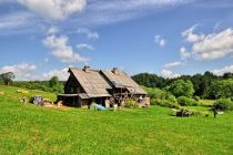 Chata na końcu świata w Łupkowie