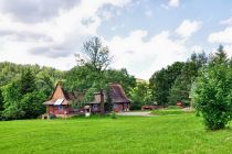 Chata nad Wisłokiem w Beskidzie Niskim