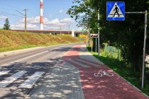 Droga rowerowa Green Velo w Przemyślu