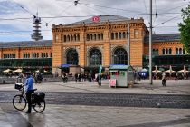 Dworzec główny DB w Hanowerze Dworzec główny DB w Hanowerze