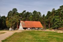 Gospoda w Wildparku Schorfheide koło Groß Schönebeck Gospoda w Wildparku Schorfheide koło Groß Schönebeck