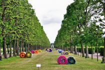 Instalacje artystyczne w Ogrodach Herrenhausen