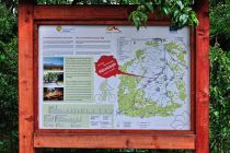 Jedna z wielu nowych tablic informacyjnych Jedna z wielu nowych tablic informacyjnych