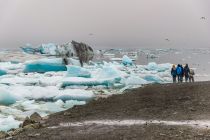 Jökulsárlón - Laguna Lodowcowa