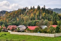 Kapliczka nad Oszczadnicą