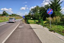 Koniec przemyskiej drogi rowerowej