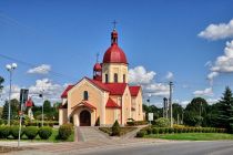 Kościół - dawna cerkiew w Buszkowicach