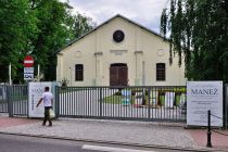 Maneż - kasy muzeum w Łańcucie