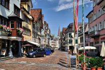 Miasteczko Altstadt w Szwajcarii Miasteczko Altstadt w Szwajcarii
