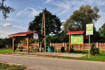 Miejsce Obsługi Rowerzystów w Wielkich Oczach