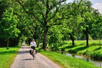 Na drodze rowerowej Renu Na drodze rowerowej Renu