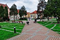 Na rynku w Żorach Na rynku w Żorach