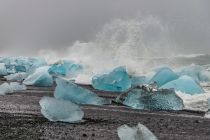 Nad oceanem koło Jökulsárlón