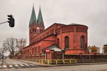 Największy na Pomorzu kościół Wszystkich Świętych w Brusach Największy na Pomorzu kościół Wszystkich Świętych w Brusach